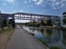 Nancy, canal de la Marne au Rhin